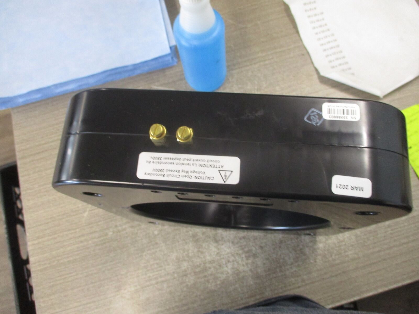 Instrument Transformers Current Transformer 140-122 Ratio 1200:5A 600V New Surpl