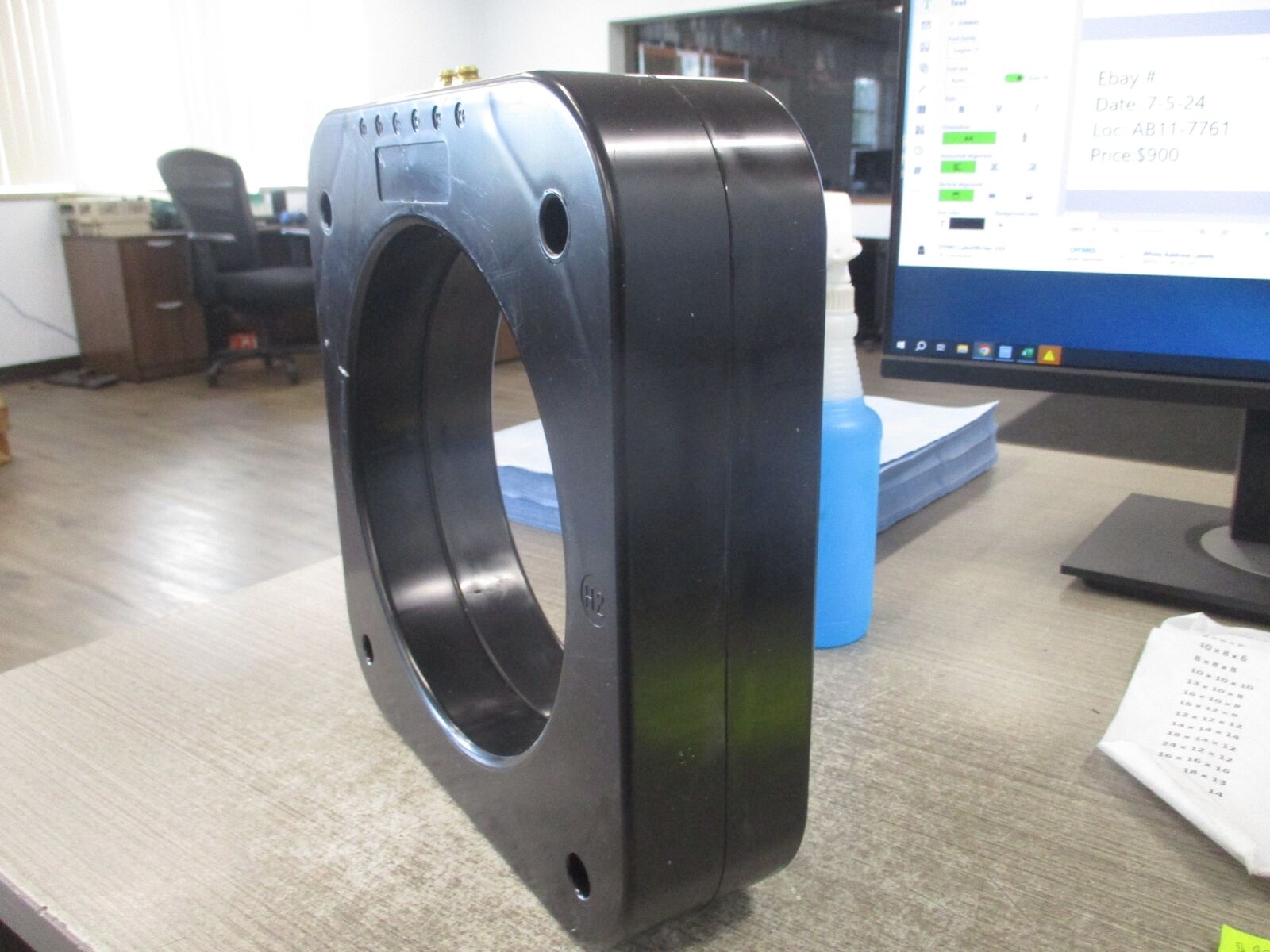 Instrument Transformers Current Transformer 140-122 Ratio 1200:5A 600V New Surpl