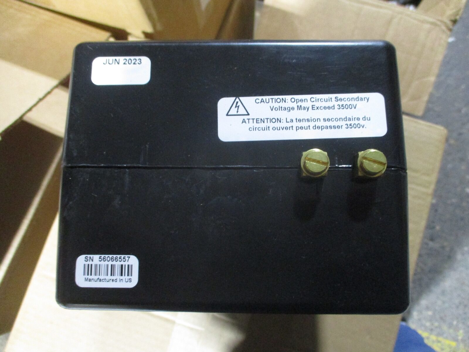 Instrument Transformers Current Transformer 201-501 Ratio 500:5A 600V New Surplu