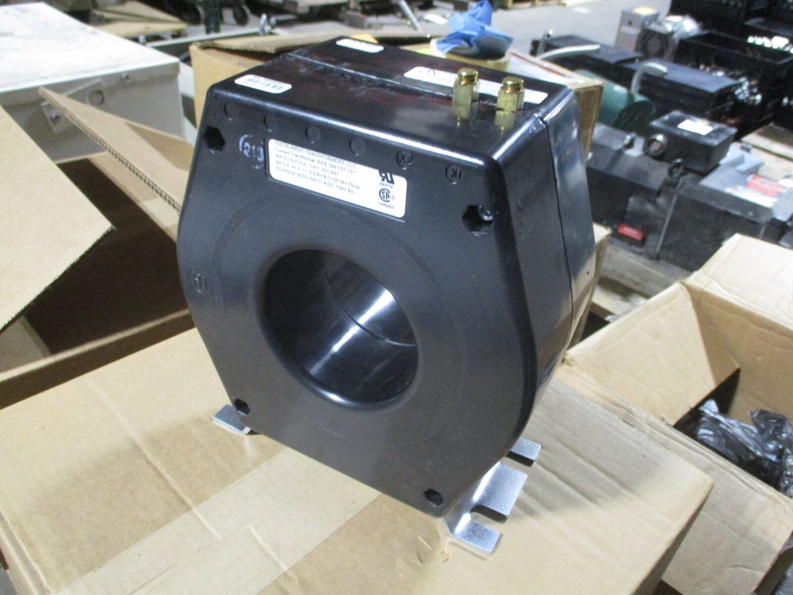 Instrument Transformers Current Transformer 201-501 Ratio 500:5A 600V New Surplu