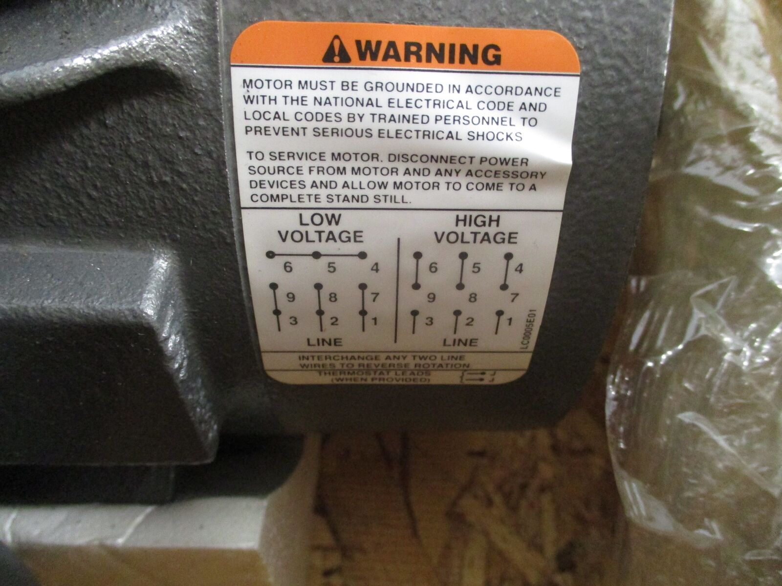 Baldor Reliancer Motor F1102095952 2HP 208-230/460V 1750RPM New Surplus