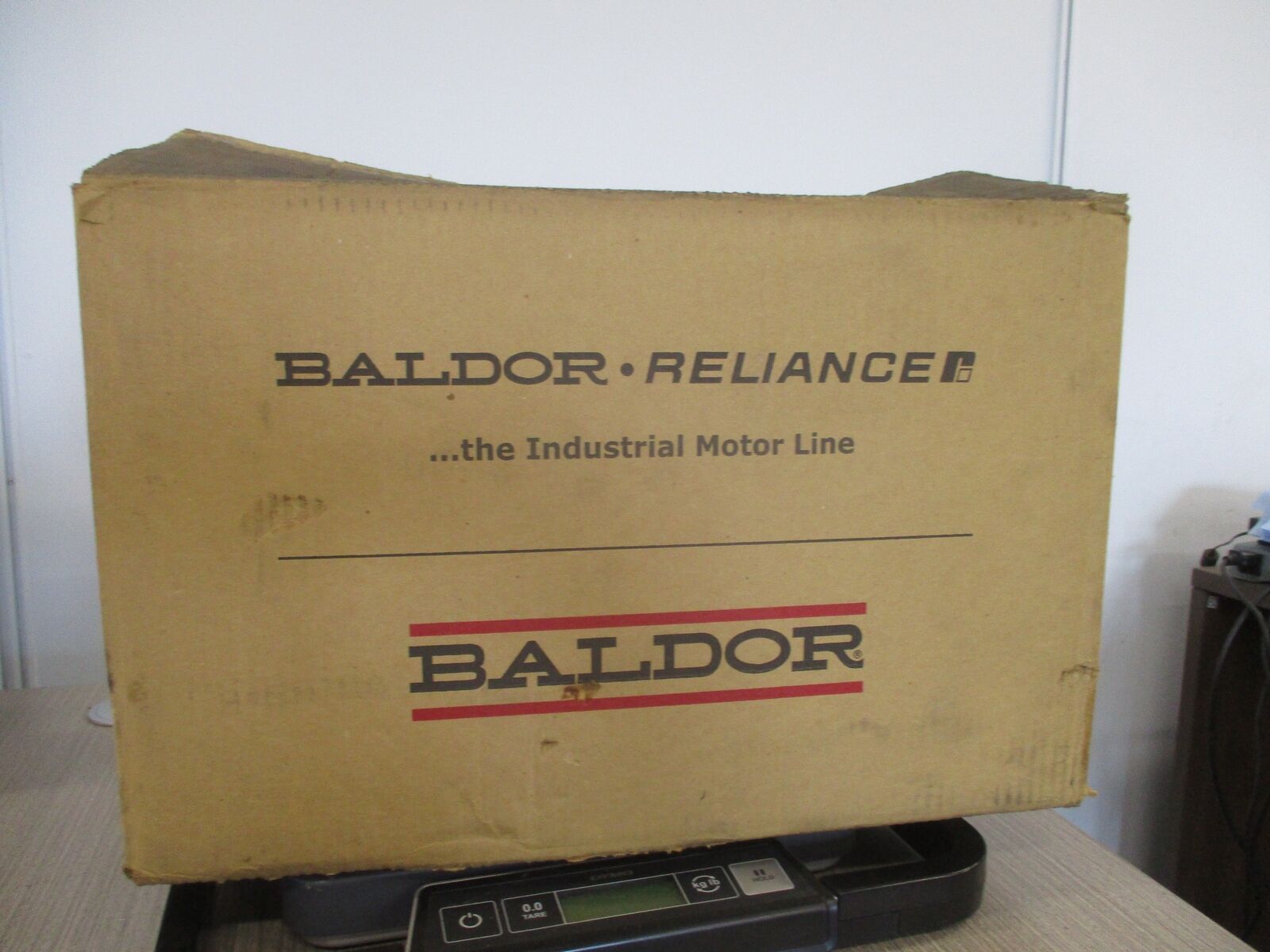 Baldor Reliancer Motor F1102095952 2HP 208-230/460V 1750RPM New Surplus