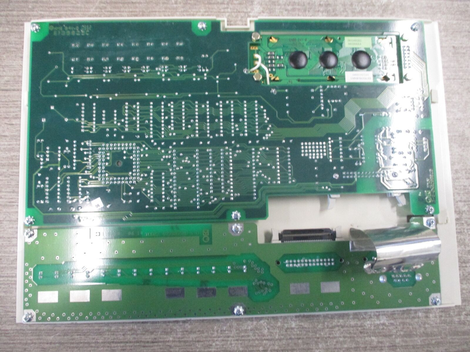Merlin Gerin ICOZ2 Control Panel 6739845XD-1-D * Broken Clips * Used