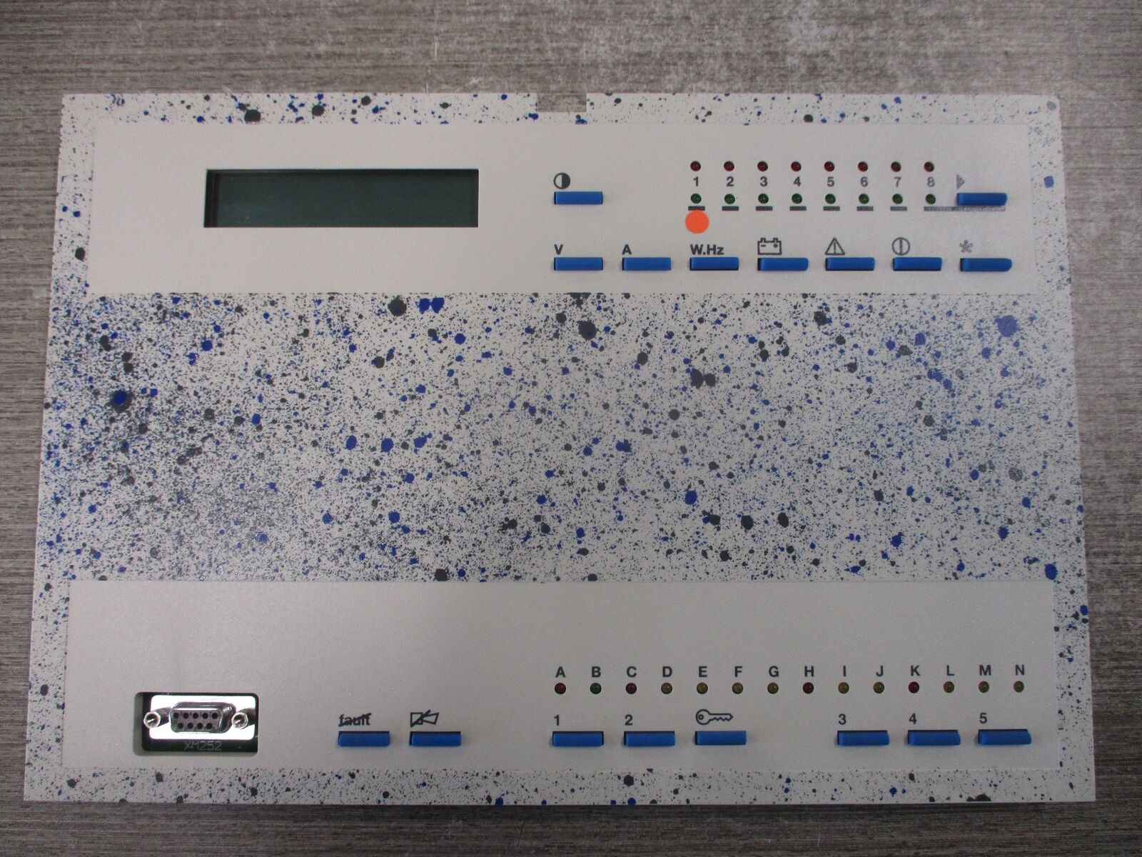 Merlin Gerin ICOZ2 Control Panel 6739845XD-1-D * Broken Clips * Used
