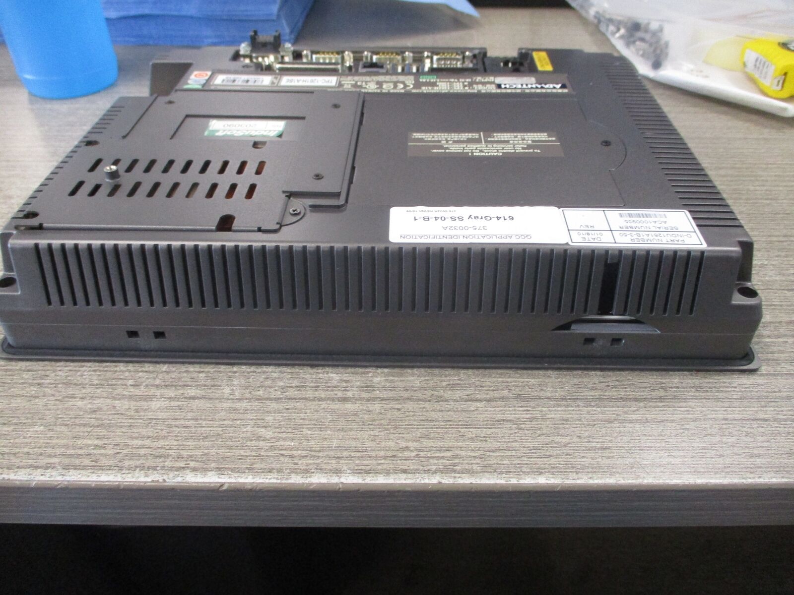 Advantech Touchscreen Panel PC TPC-1261H-A1BE * Broken Case * Used