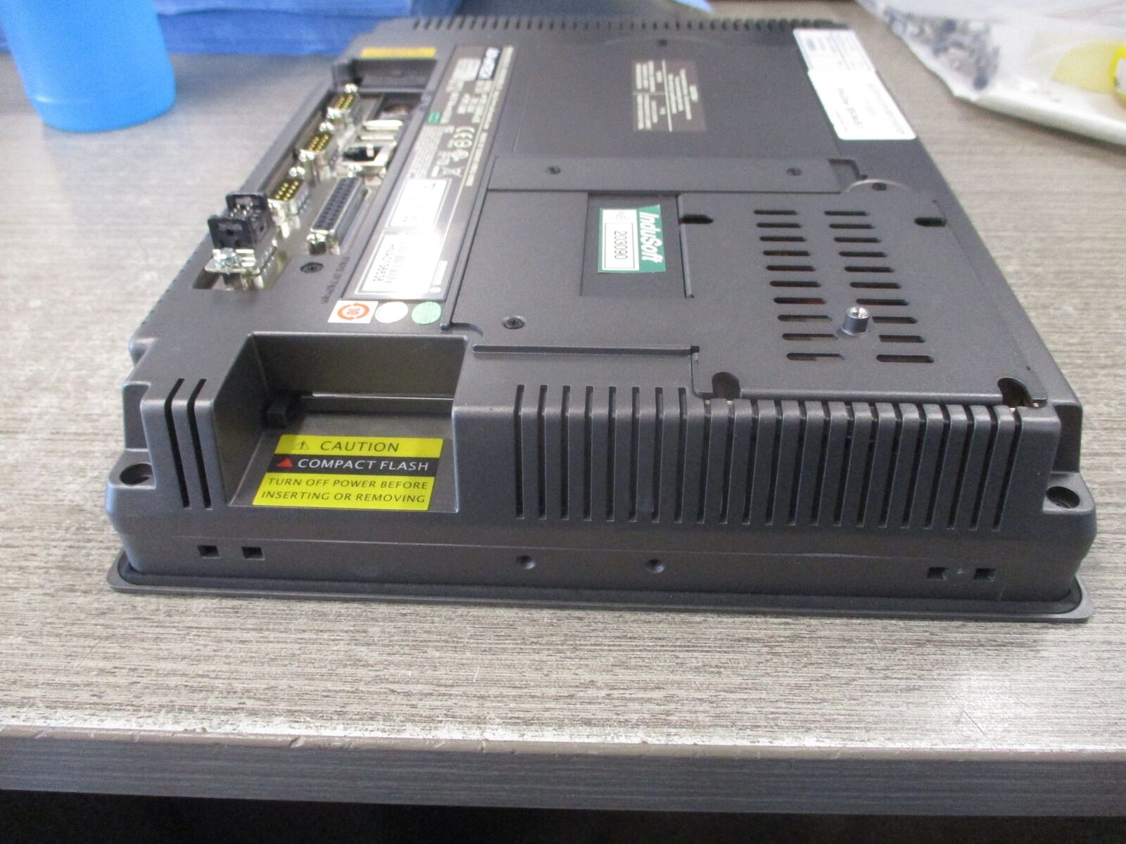 Advantech Touchscreen Panel PC TPC-1261H-A1BE * Broken Case * Used