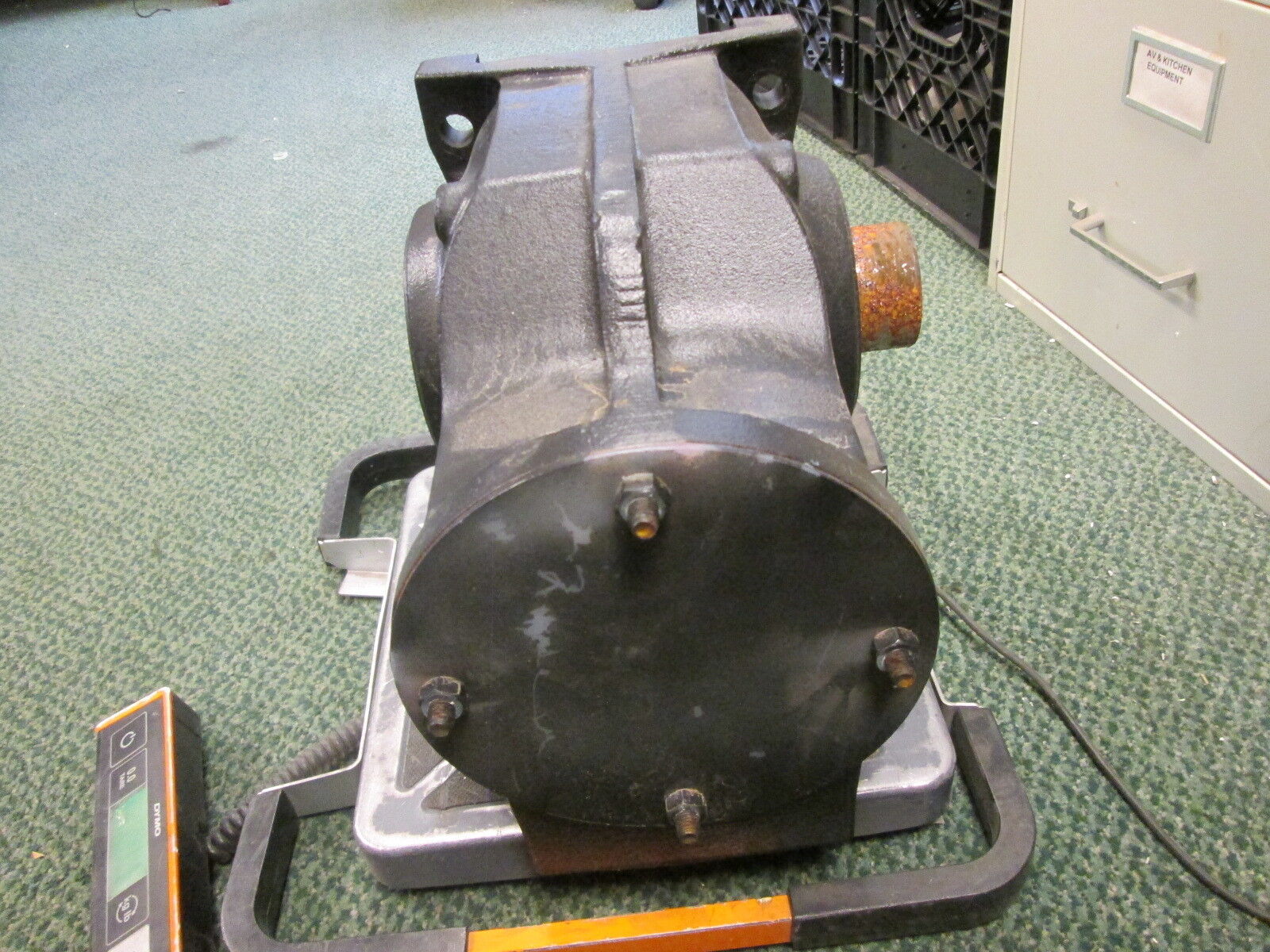 Sew-Eurodrive Helical-Bevel Gear KH77B/A 73.9 ratio M4A Mounting 4500 RPM in