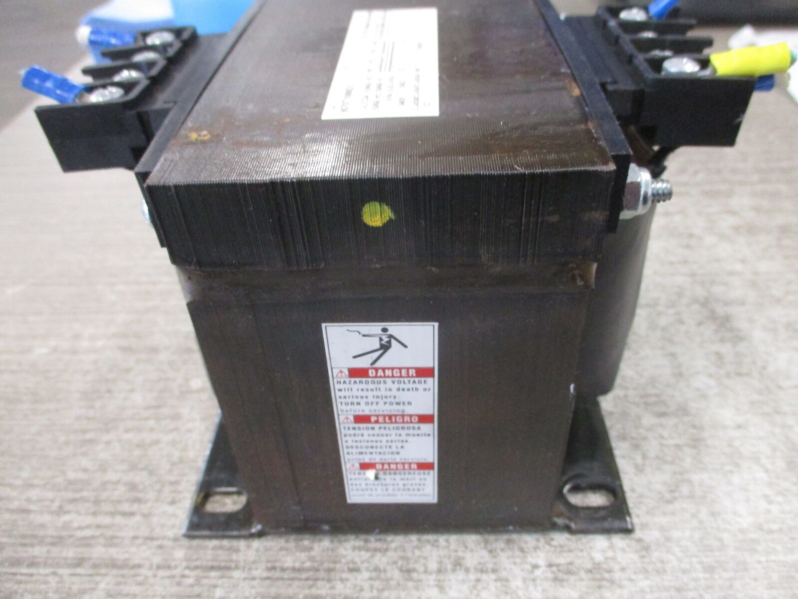Square D Control Transformer 9070T1000D1 1kVA Pri: 240/480V Sec: 120V 50/60Hz Us