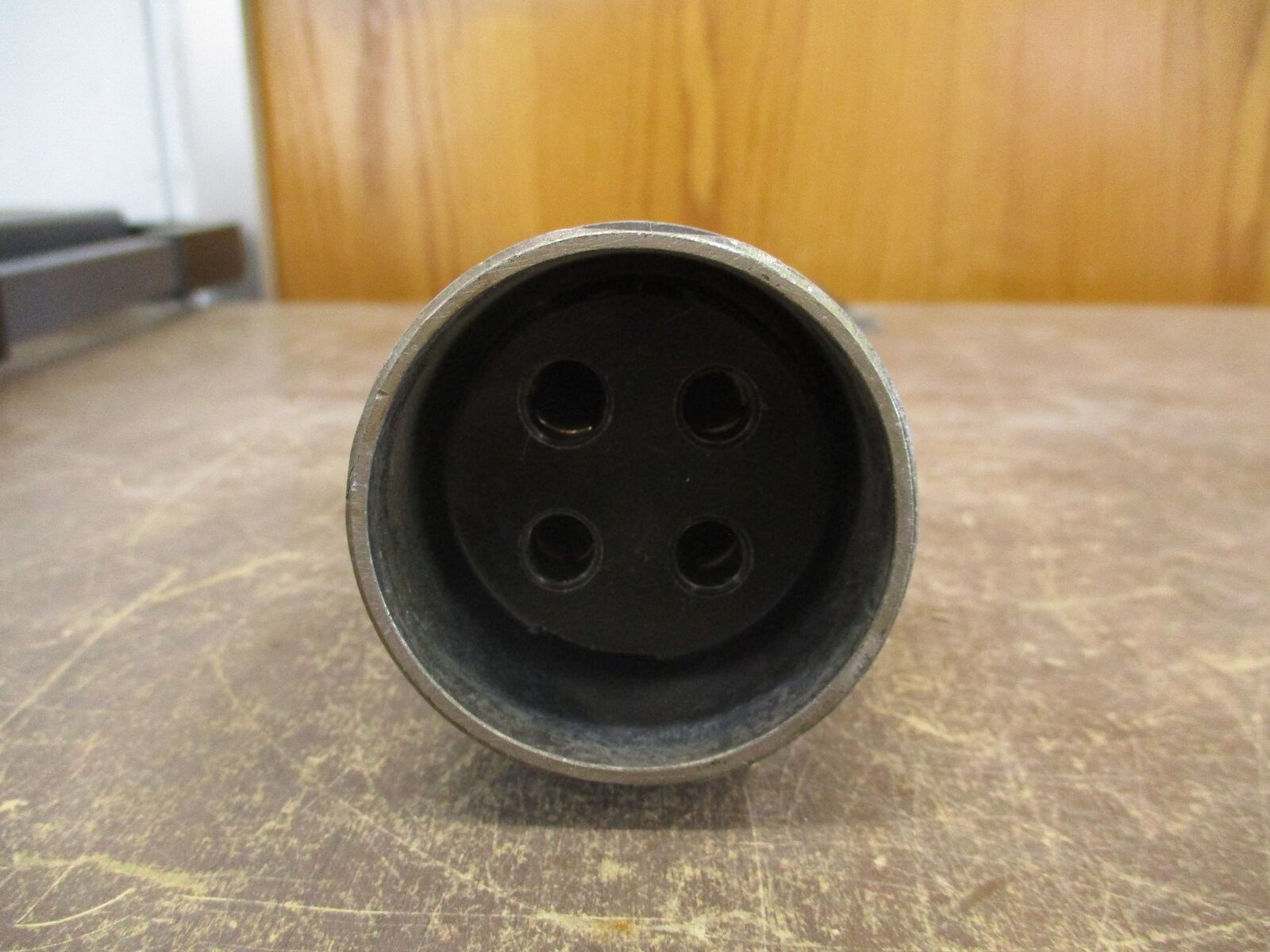 RussellStoll Connector w/ Wire End 3934 20A-600V 30A-250V 3P 4W Used