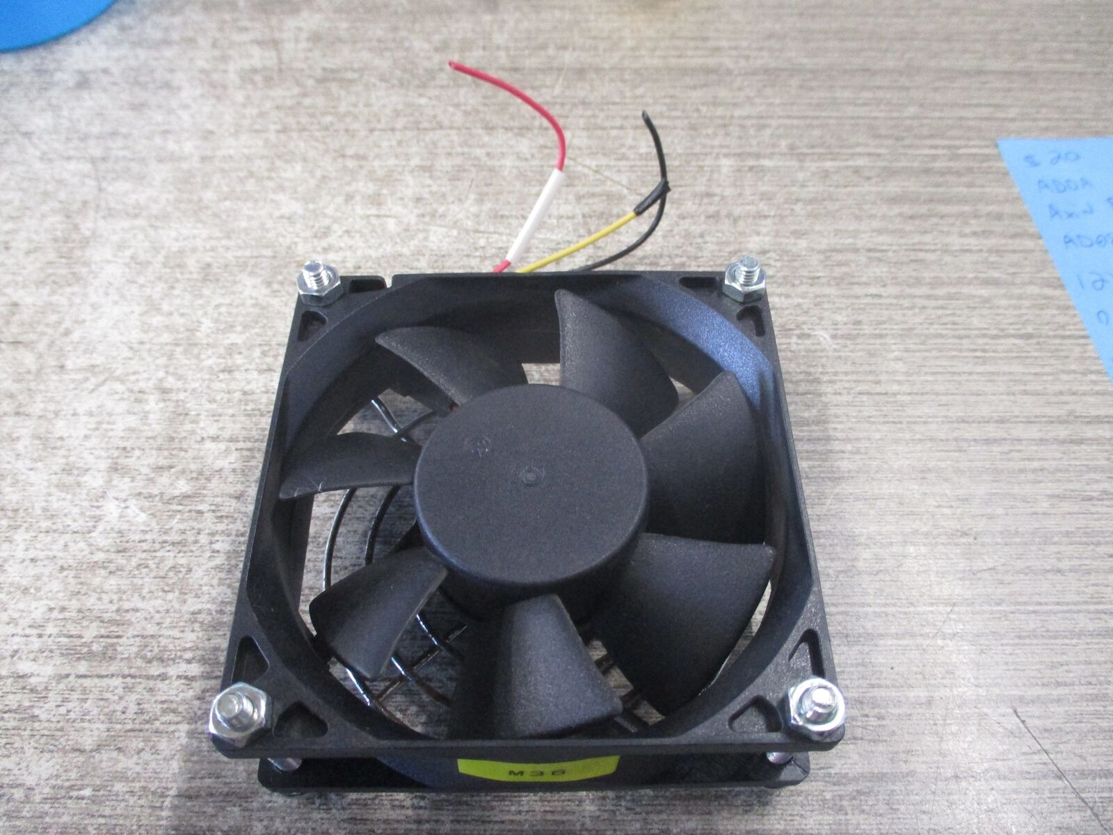 ADDA Axial Fan AD0812UB-A72GL 12VDC 0.45A Used