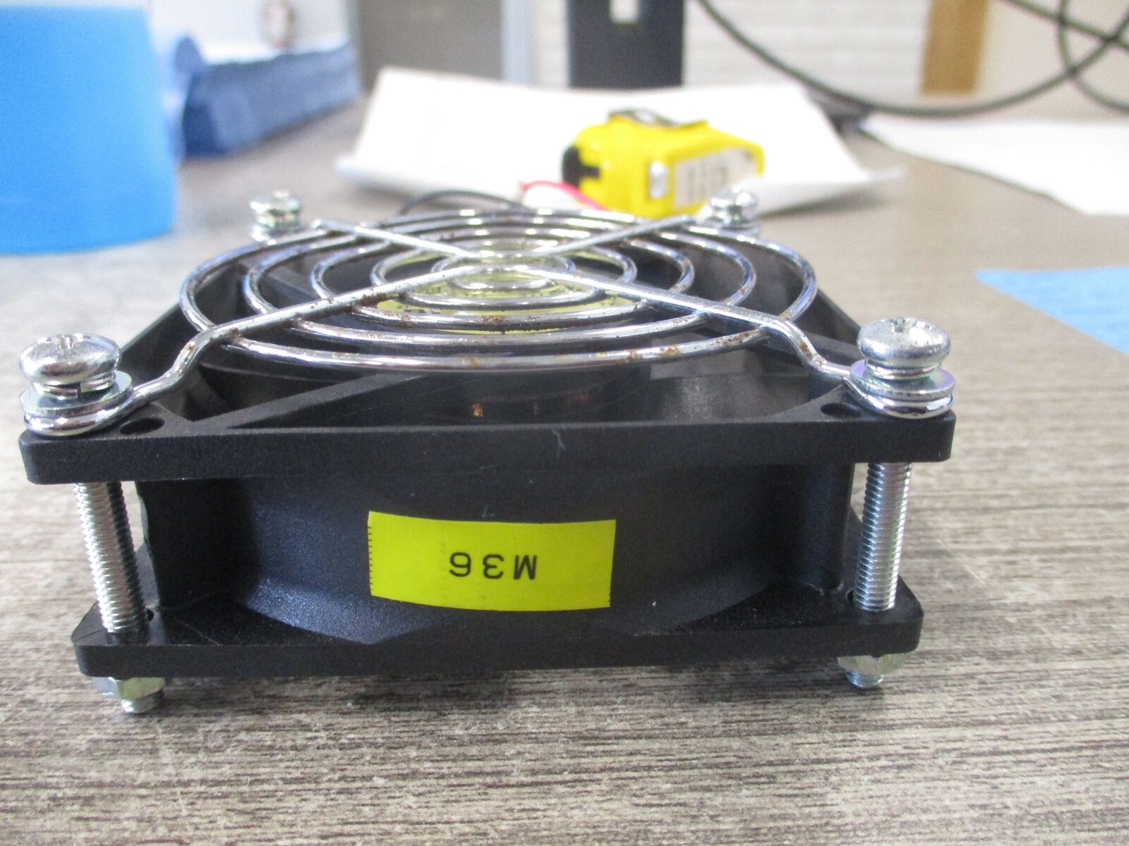 ADDA Axial Fan AD0812UB-A72GL 12VDC 0.45A Used