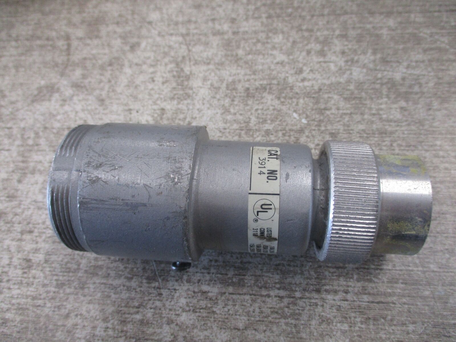 Russellstoll Receptacle 3914 15A 250/600V 4P Used