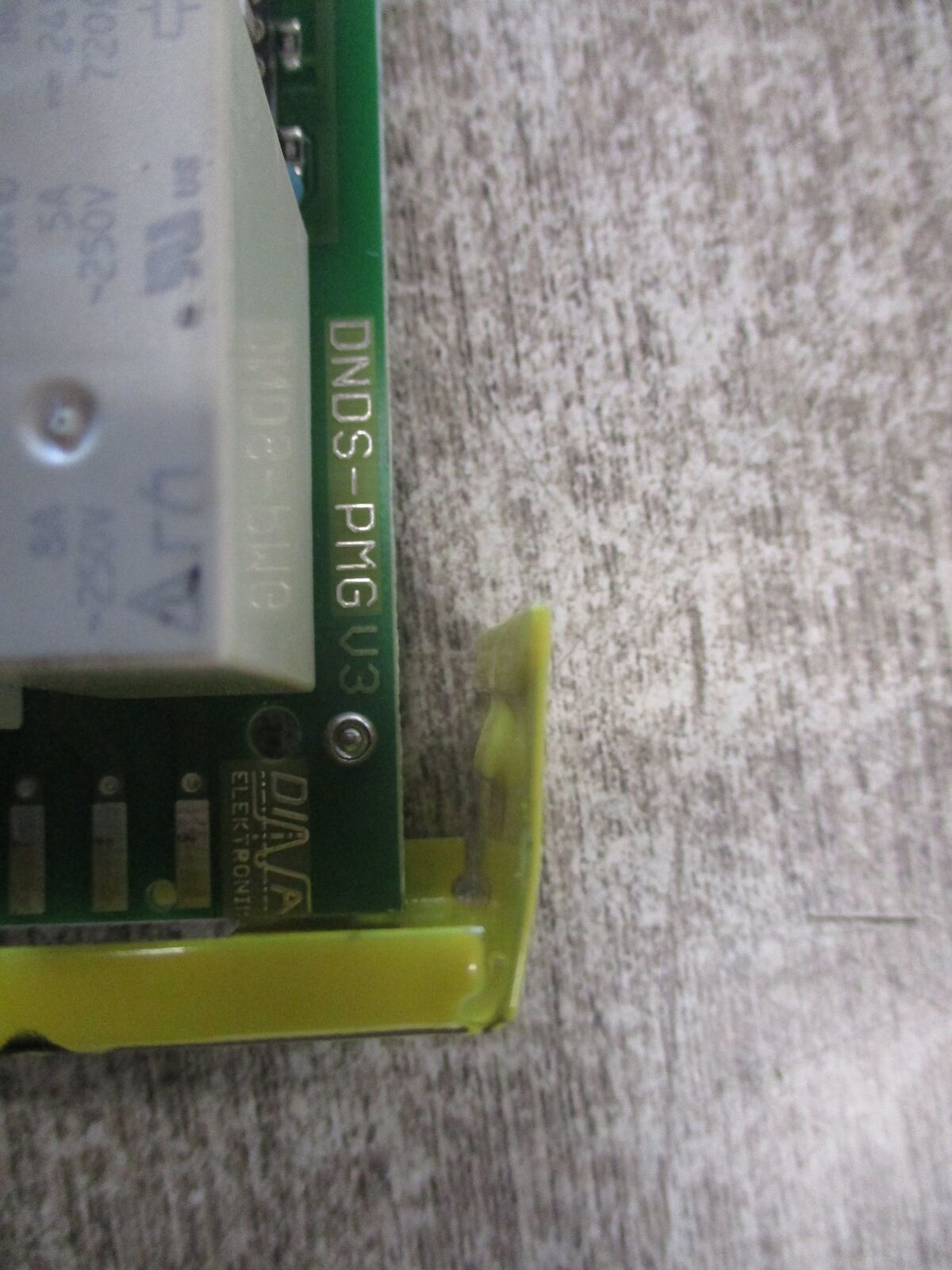 Dina Output Module DNDS-PMG V3 (1) Connector Used