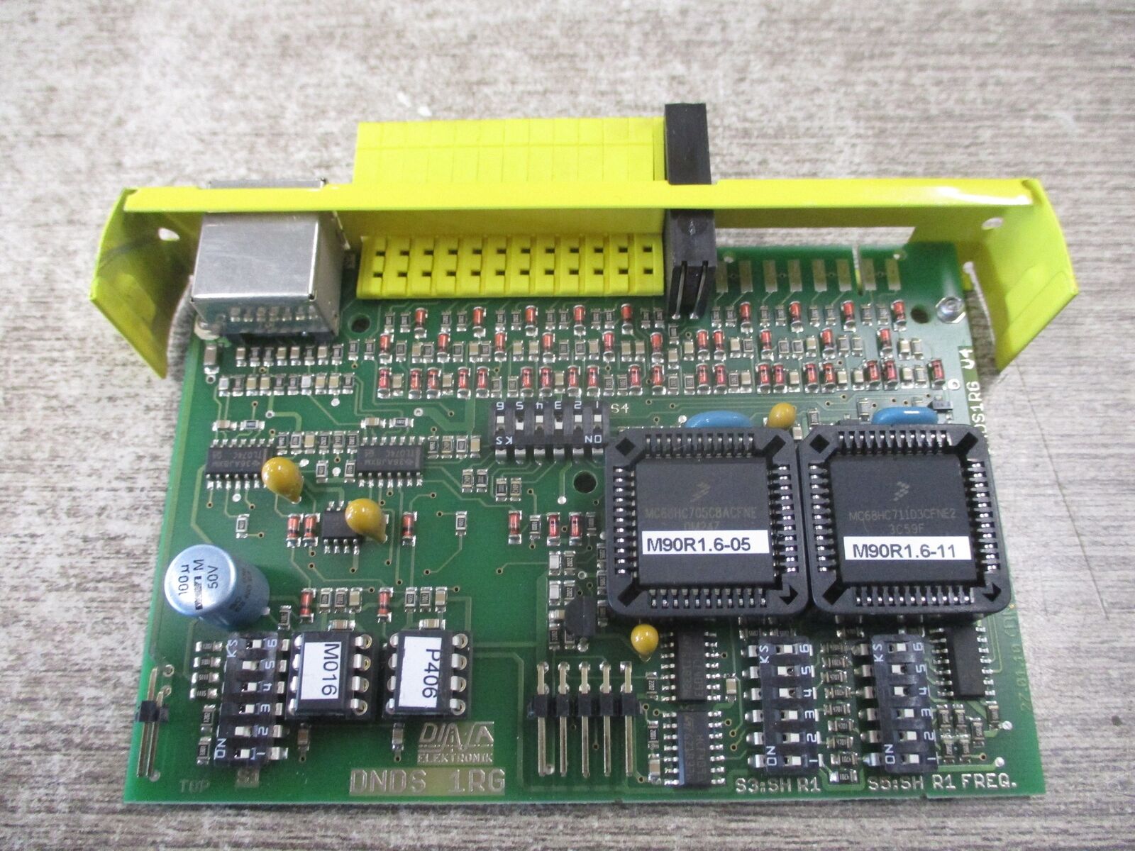 Dina Resolver Input Module DNDS 1RG (1) Connector Used