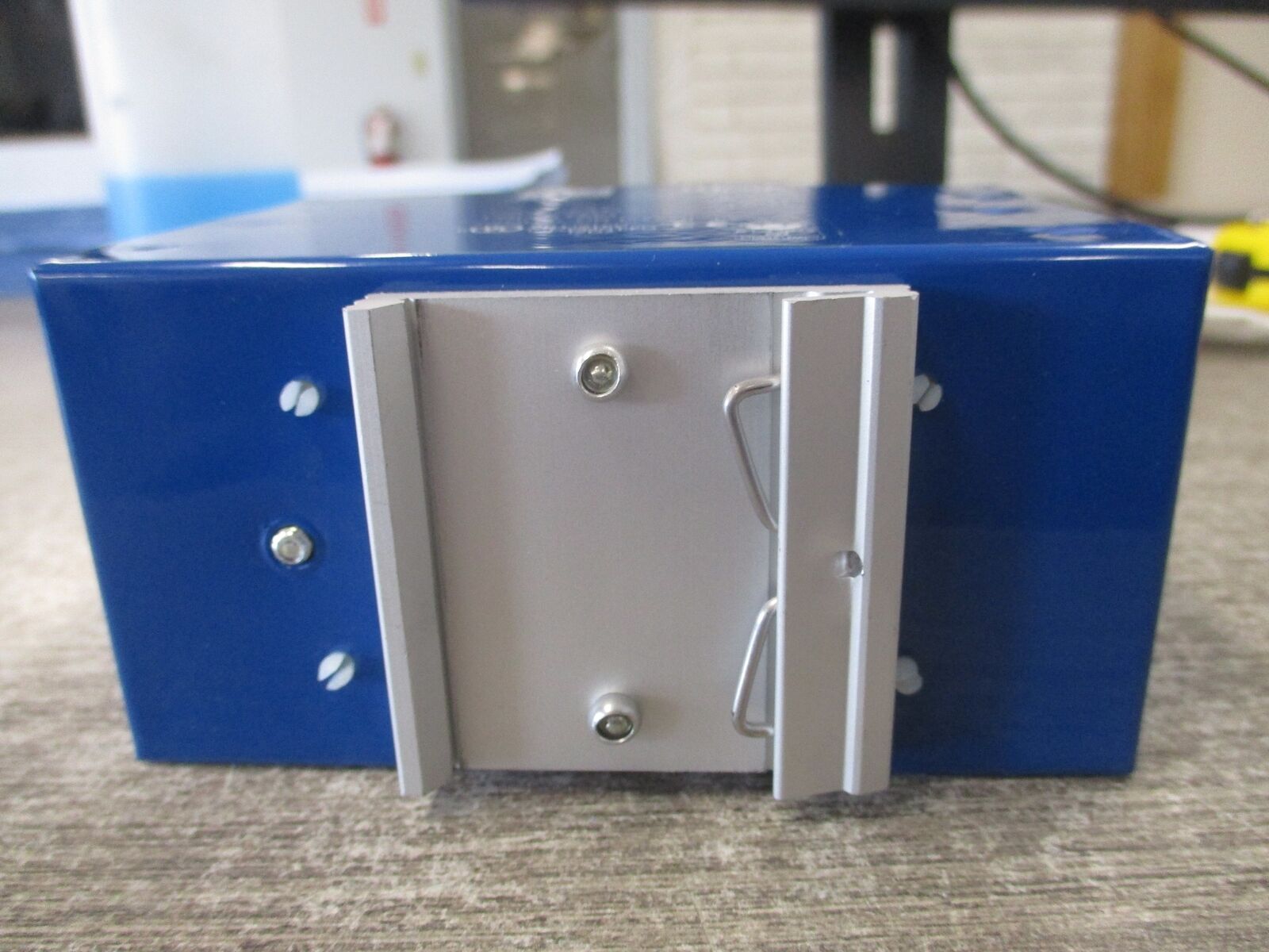 Dina 2-Slot PLC Rack DNDS 1 PMG * Missing Screw * Used