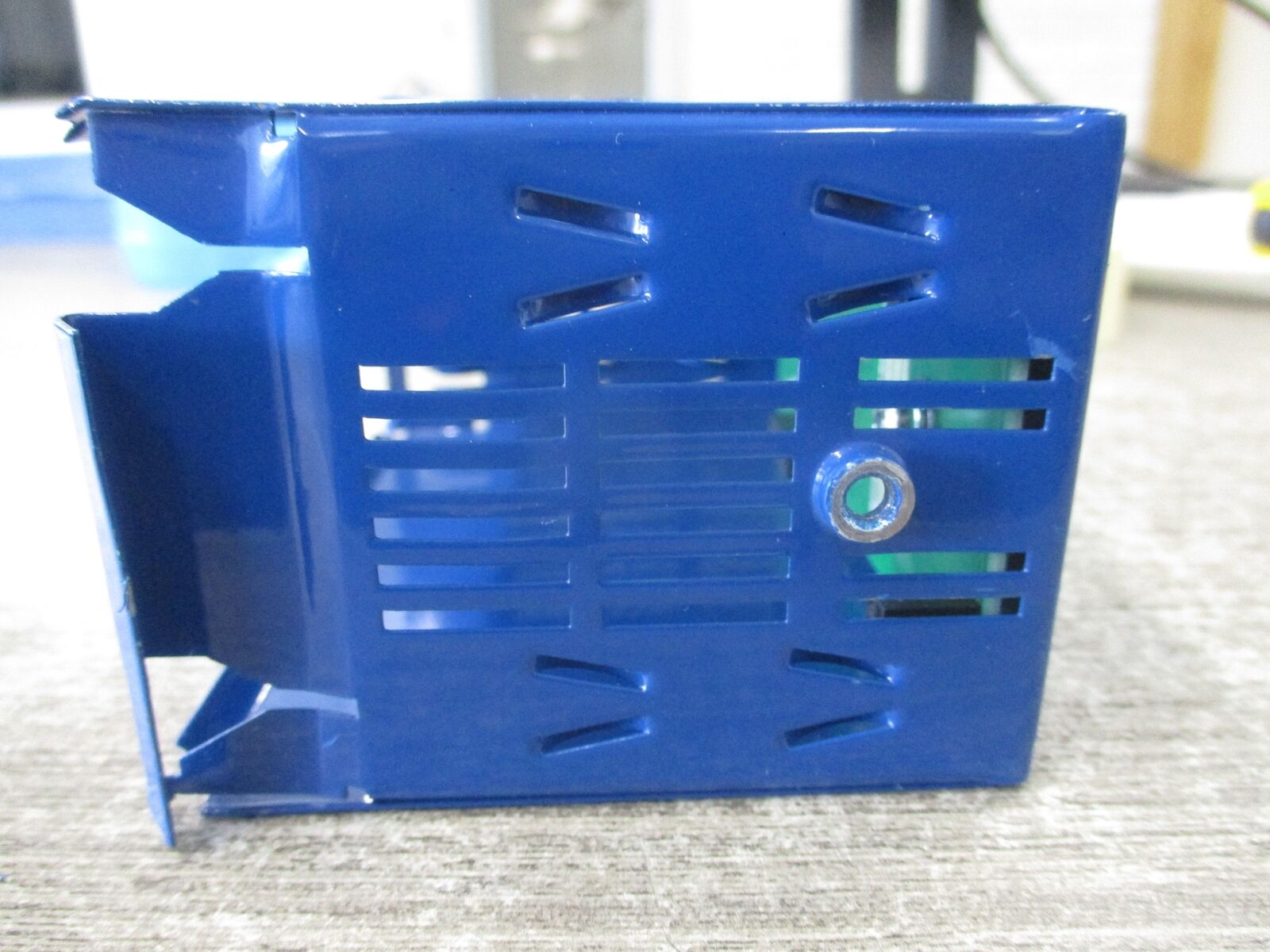 Dina 2-Slot PLC Rack DNDS 1 PMG * Missing Screw * Used