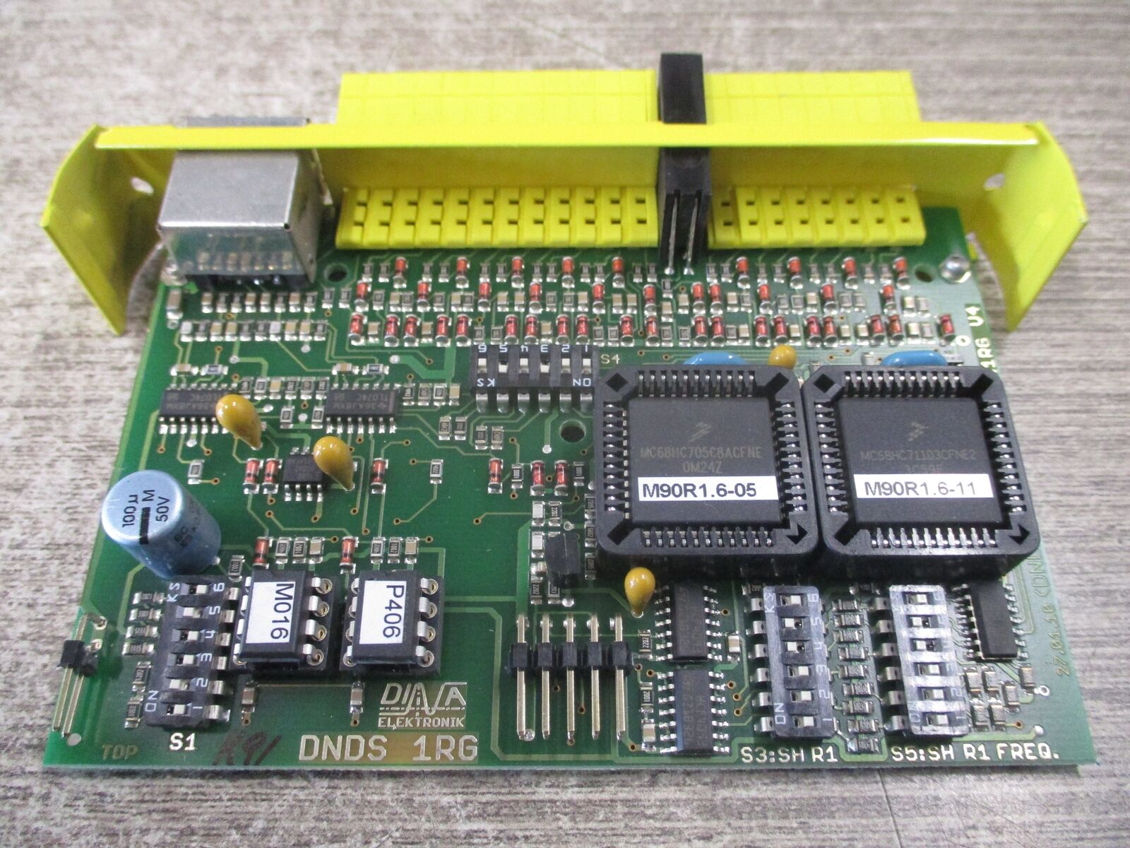 Dina Resolver Input Module DNDS 1RG Used