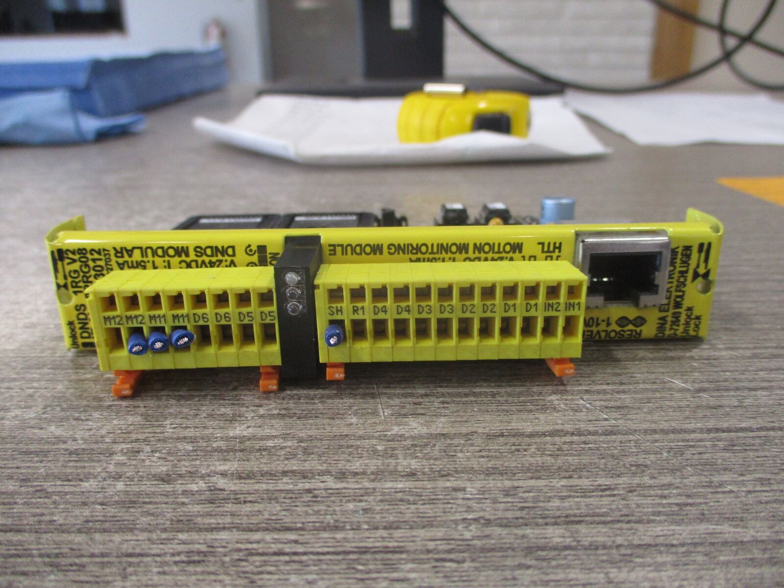 Dina Resolver Input Module DNDS 1RG Used