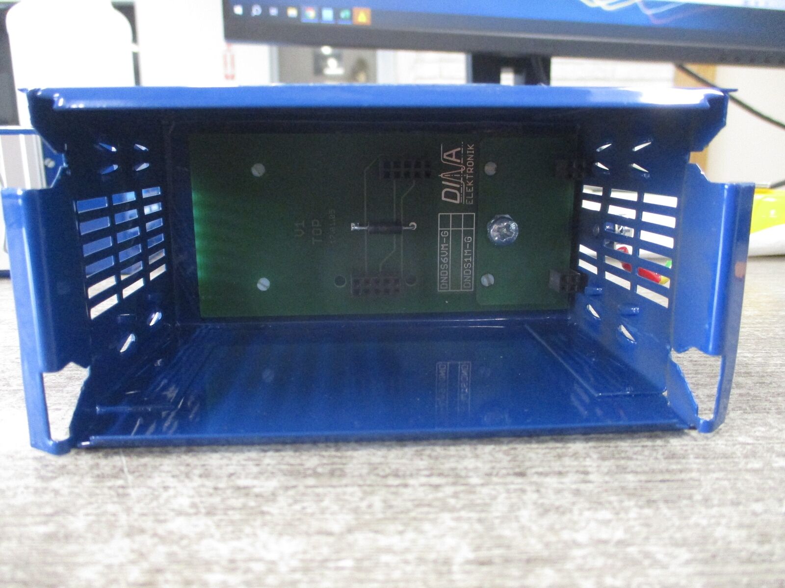 Dina 2-Slot PLC Rack DNDS 1 PMG Used