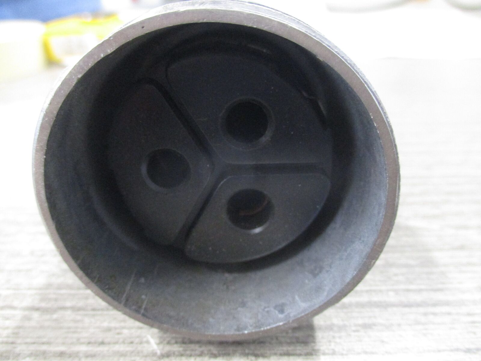 RussellStoll Connector 3933 w/Conduit-style End 20A-600V 30A-250V 3W Used