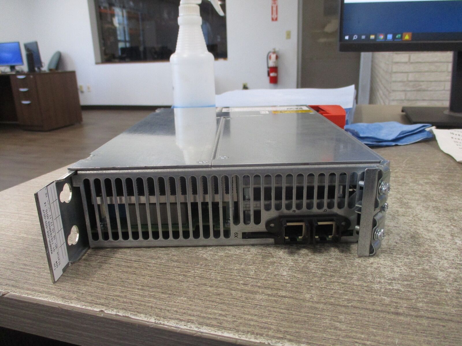 Sew-Eurodrive Moviaxis Servo Drive Axis Module MXA80A-004-503-00/F Input: 560V D