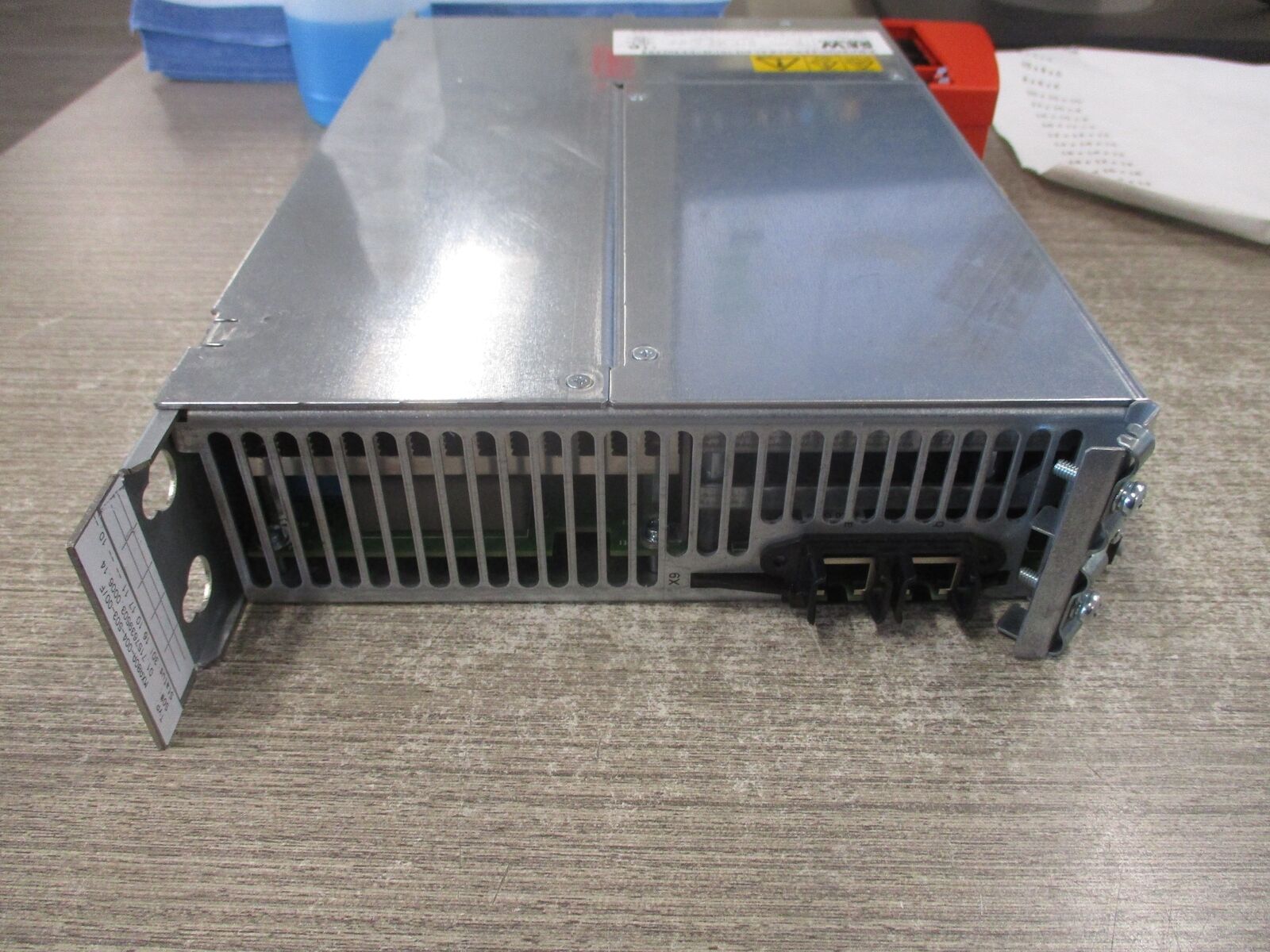 Sew-Eurodrive Moviaxis Servo Drive Axis Module MXA80A-004-503-00/F Input: 560V D