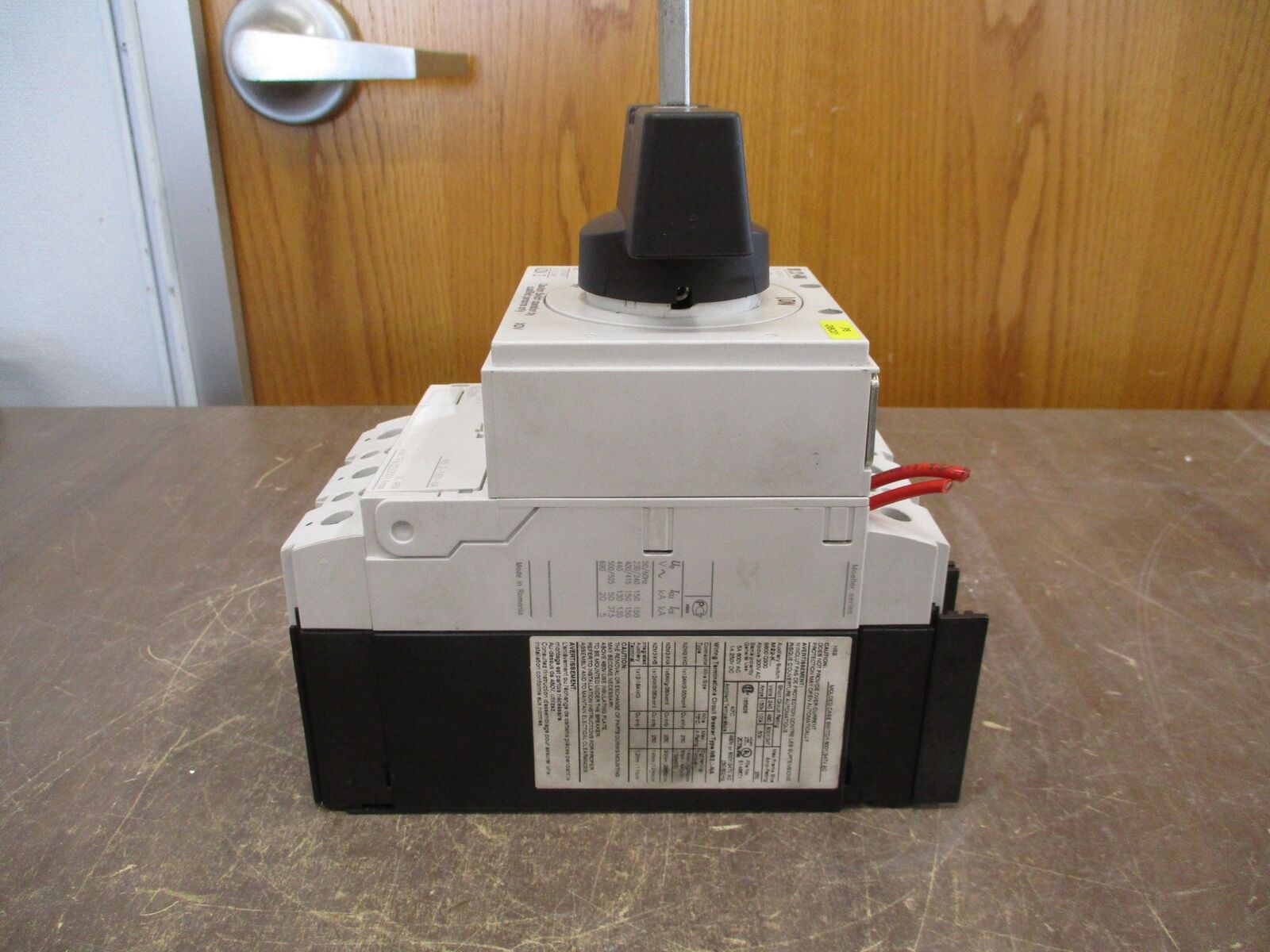 Eaton Breaker Disconnect NS 2-160-NA 160A 3P *No Handle* *No Terminal Cover*