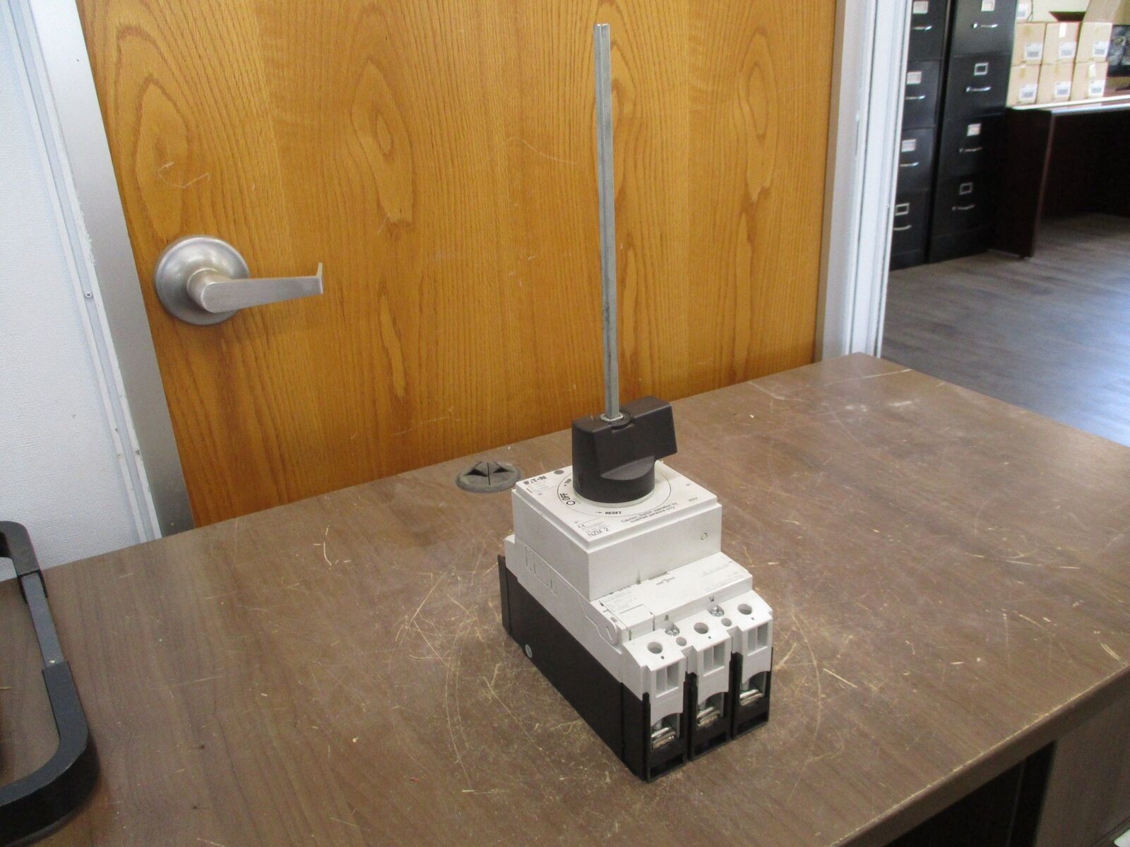 Eaton Breaker Disconnect NS 2-160-NA 160A 3P *No Handle* *No Terminal Cover*