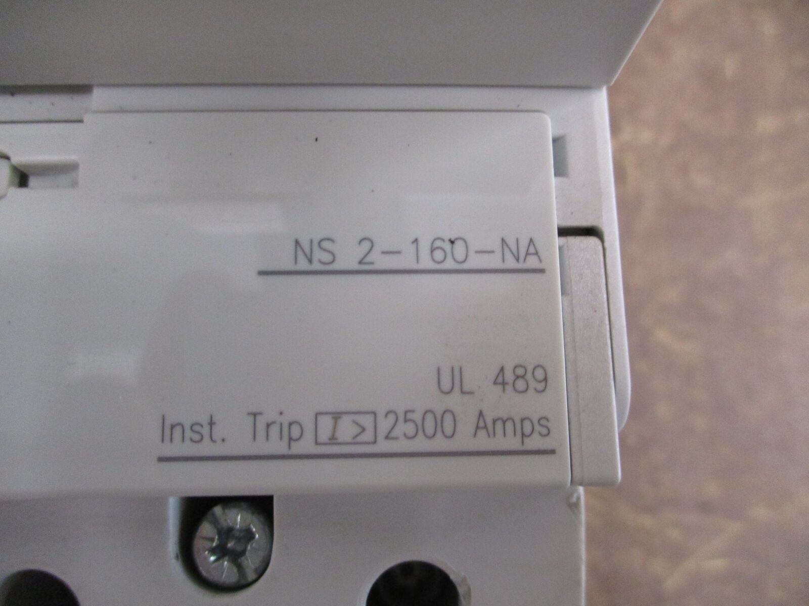 Eaton Breaker Disconnect NS 2-160-NA 160A 3P Used