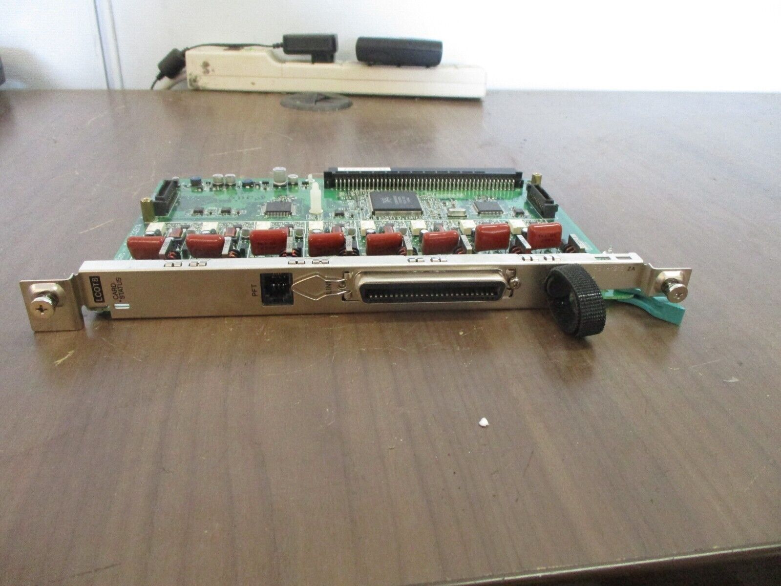 Panasonic LCOT8 Trunk Card KX-TDA0180 Used