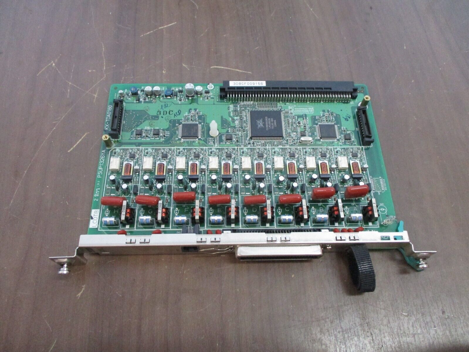 Panasonic LCOT8 Trunk Card KX-TDA0180 Used