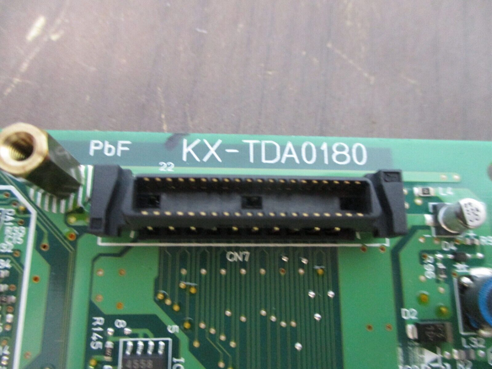Panasonic LCOT8 Trunk Card KX-TDA0180 Used