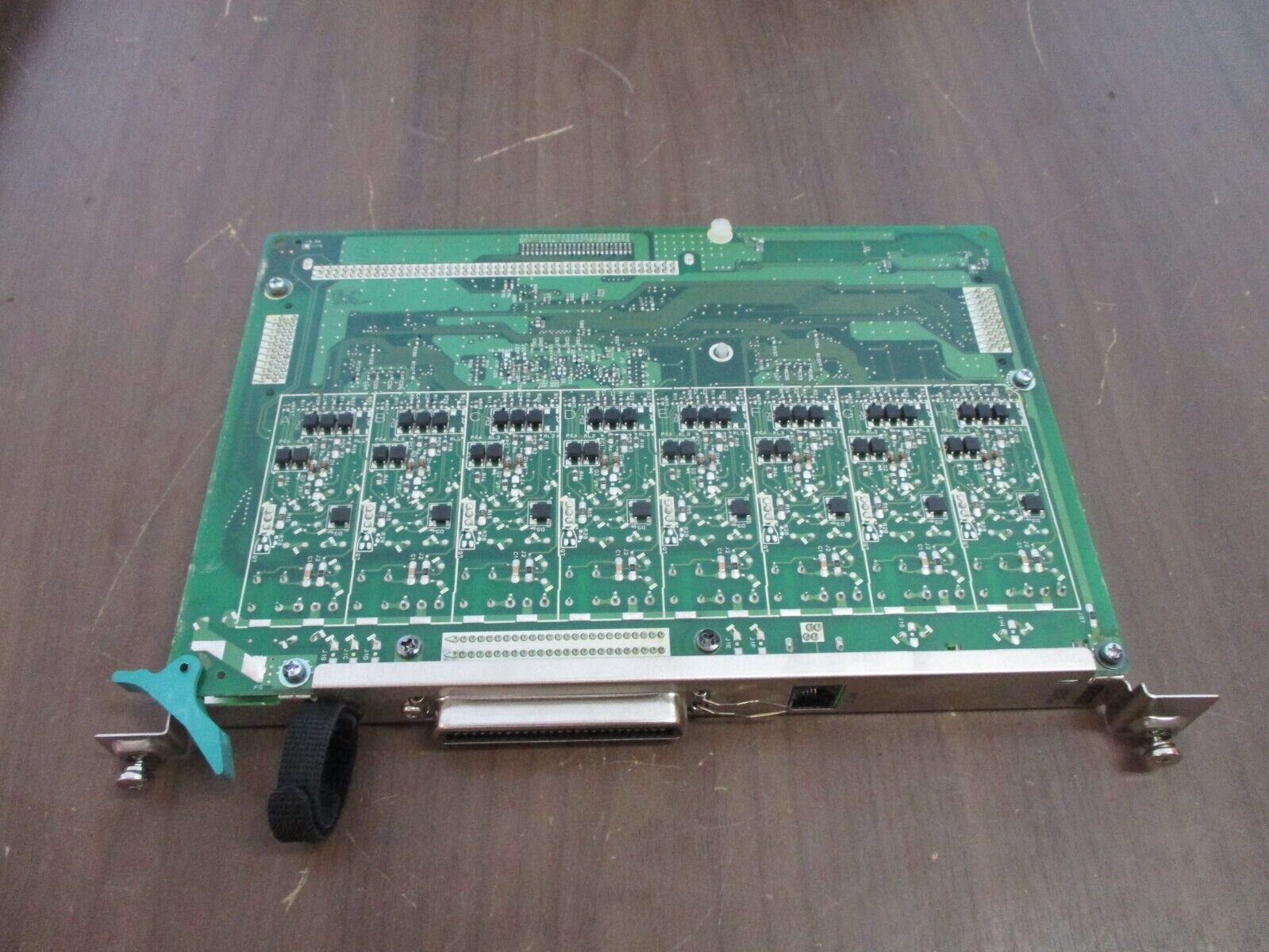 Panasonic LCOT8 Trunk Card KX-TDA0180 Used