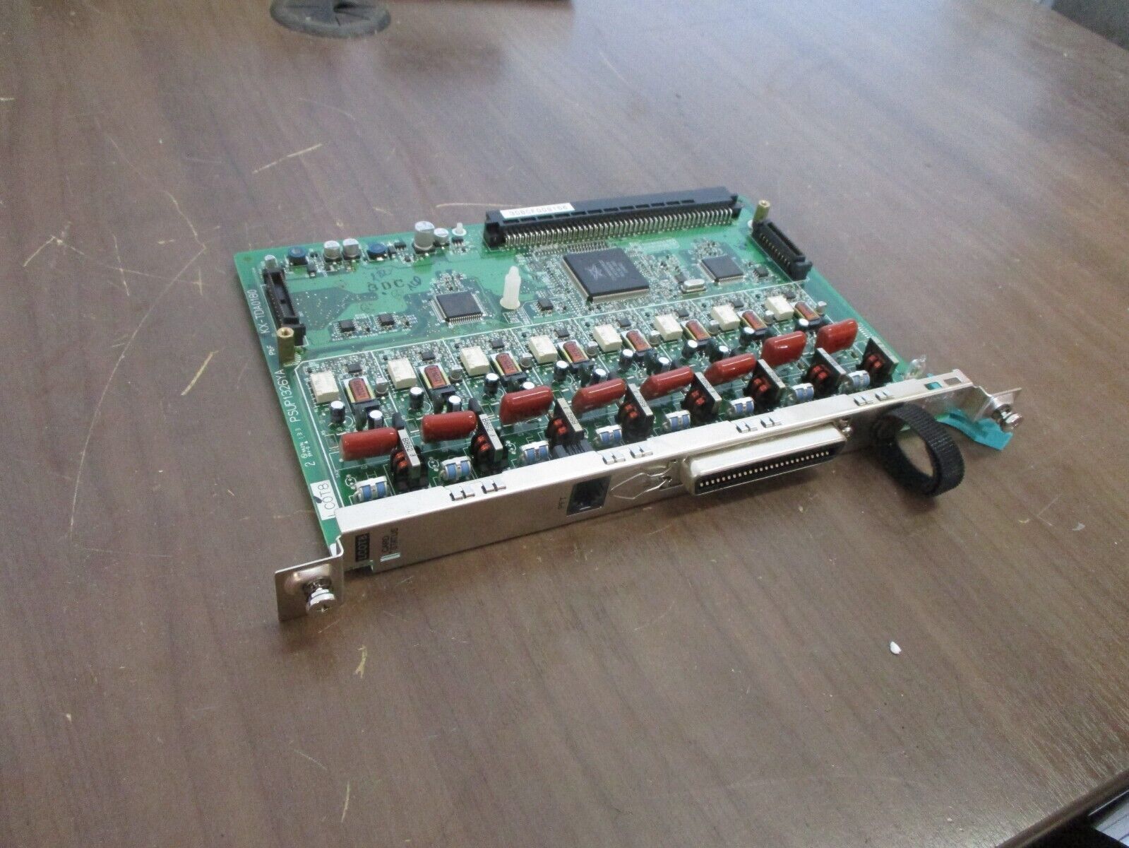 Panasonic LCOT8 Trunk Card KX-TDA0180 Used