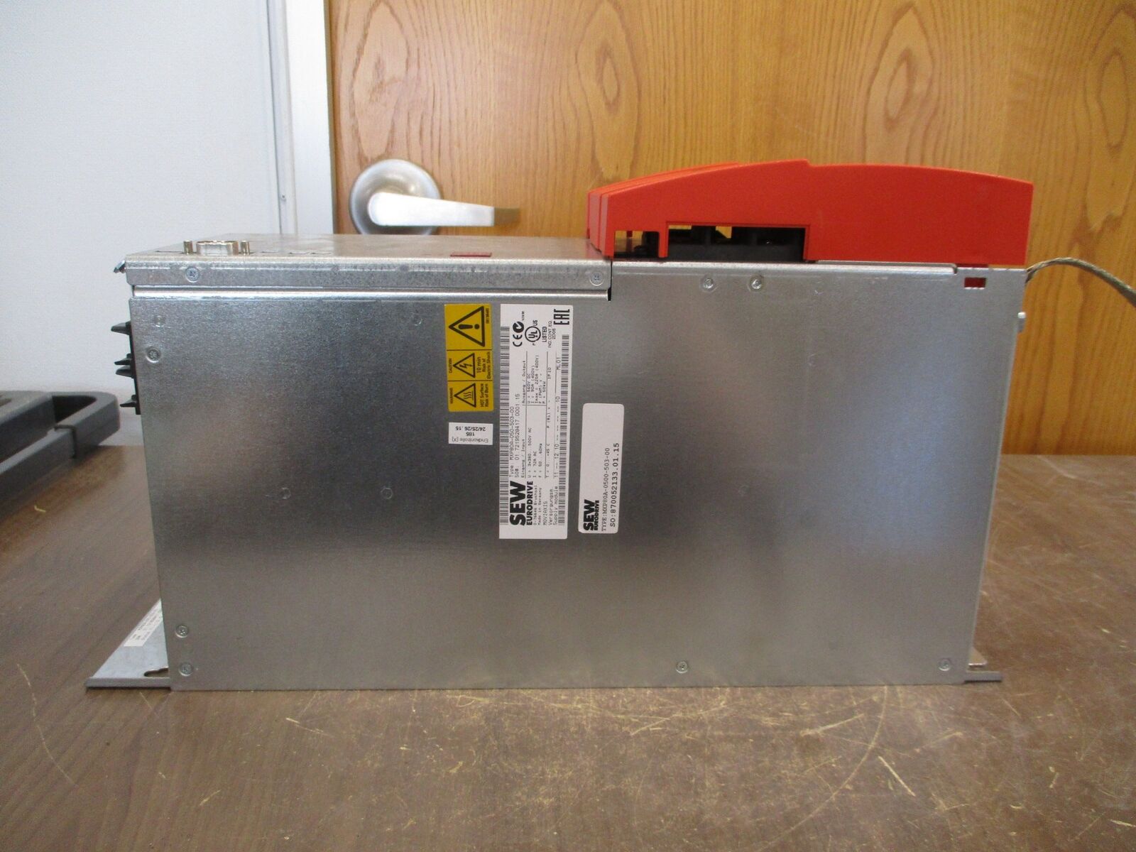 Sew-Eurodrive Moviaxis Servo Drive Supply Module MXP80A-050-503-00 50kW Used