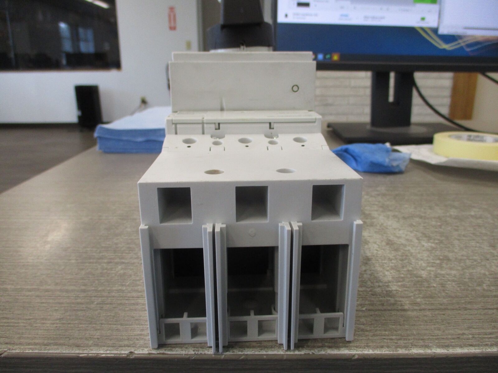 Eaton Breaker Disconnect NS 2-160-NA 160A 3P * No Handle * Used