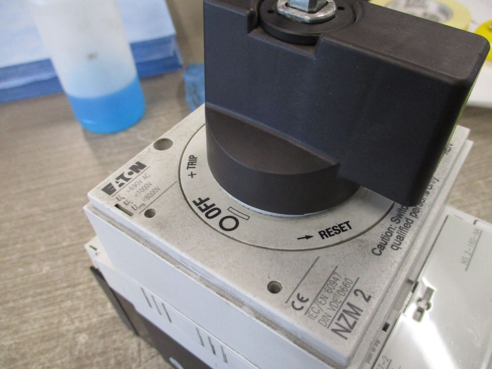 Eaton Breaker Disconnect NS 2-160-NA 160A 3P * No Handle * Used