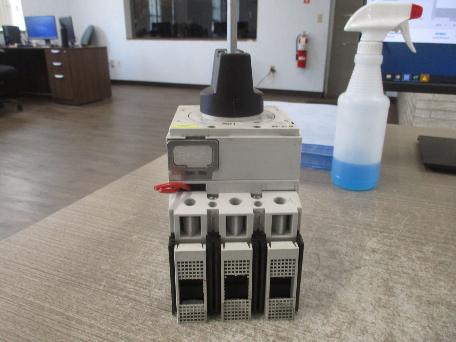 Eaton Breaker Disconnect NS 2-160-NA 160A 3P * No Handle * Used