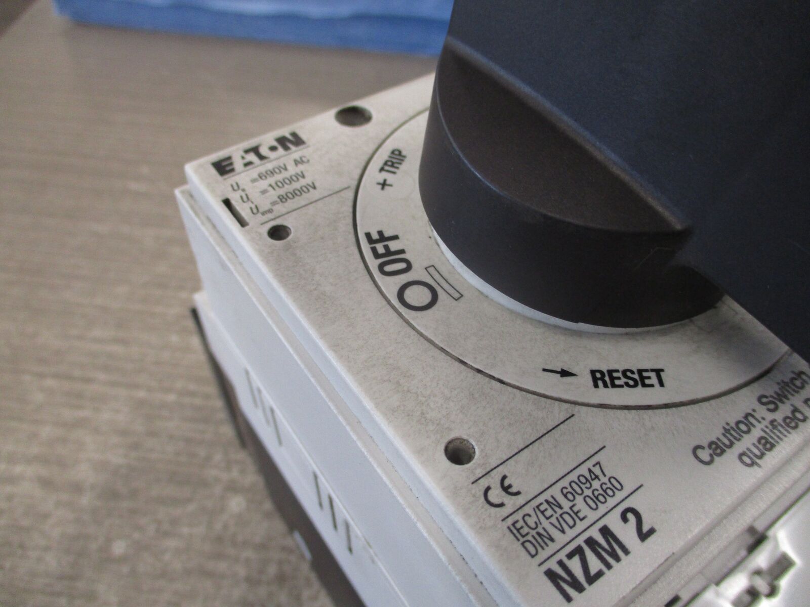 Eaton Breaker Disconnect NS 2-160-NA 160A 3P * No Handle * Used