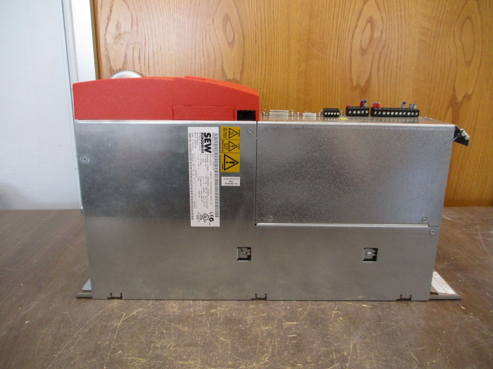 Sew-Eurodrive Moviaxis Servo Drive Axis Module MXA80A-032-503-00/F/XGS11A 17.9kW