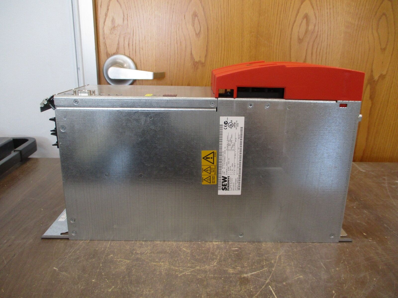 Sew-Eurodrive Moviaxis Servo Drive Supply Module MXP80A-050-503-00 50kW Used