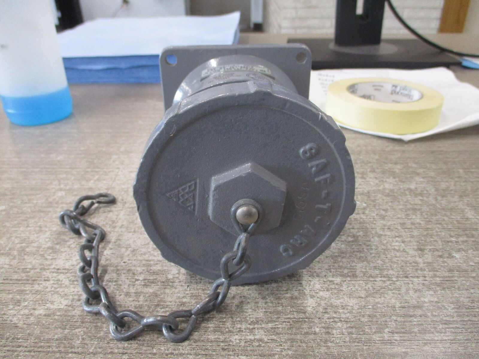 Russelstoll Receptacle JCS1534LK 150A 600V 400Hz 3P 4W Used