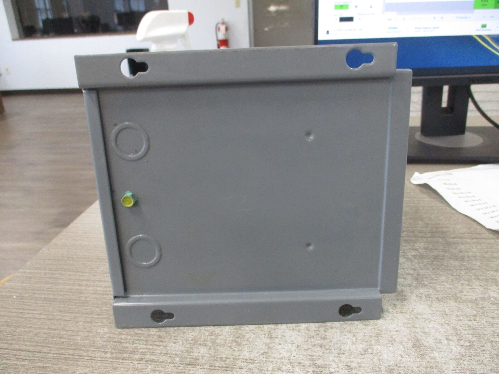 Square D Transformer 2S1F 2kVA Pri: 240/480V Sec: 120/240V 1Ph 60Hz New Surplus