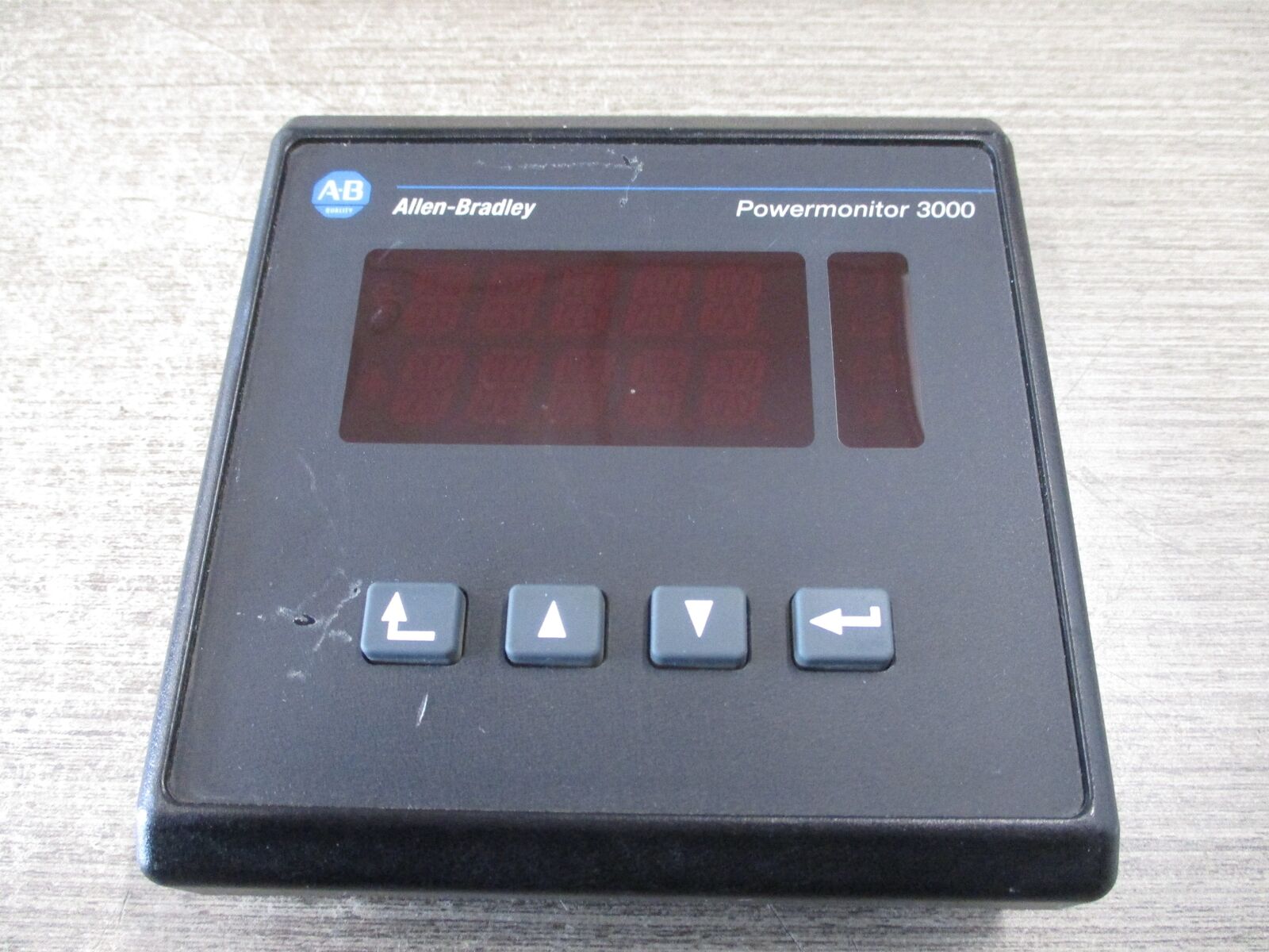 Allen-Bradley Powermonitor 3000 1404-DM Ser A FRN 1.05 Used
