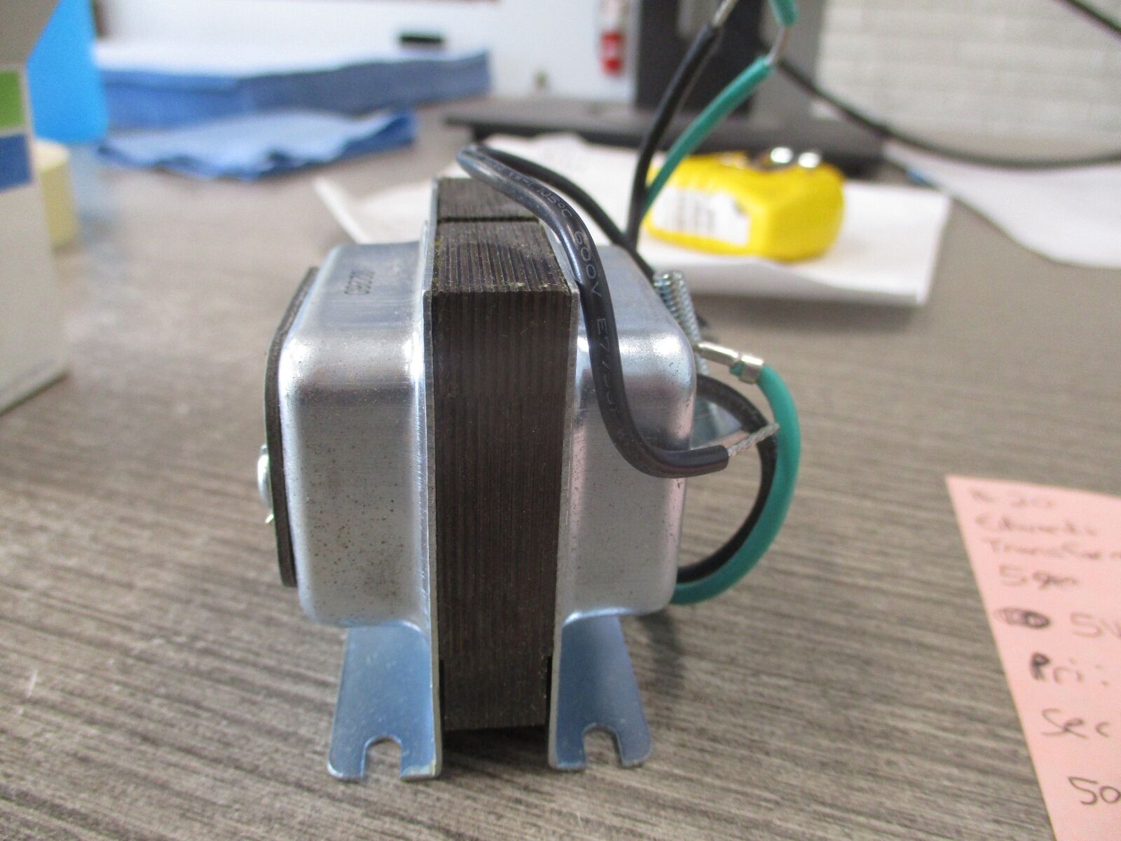 Edwards Transformer 590 5VA Pri: 120V Sec: 10V 50/60Hz New Surplus