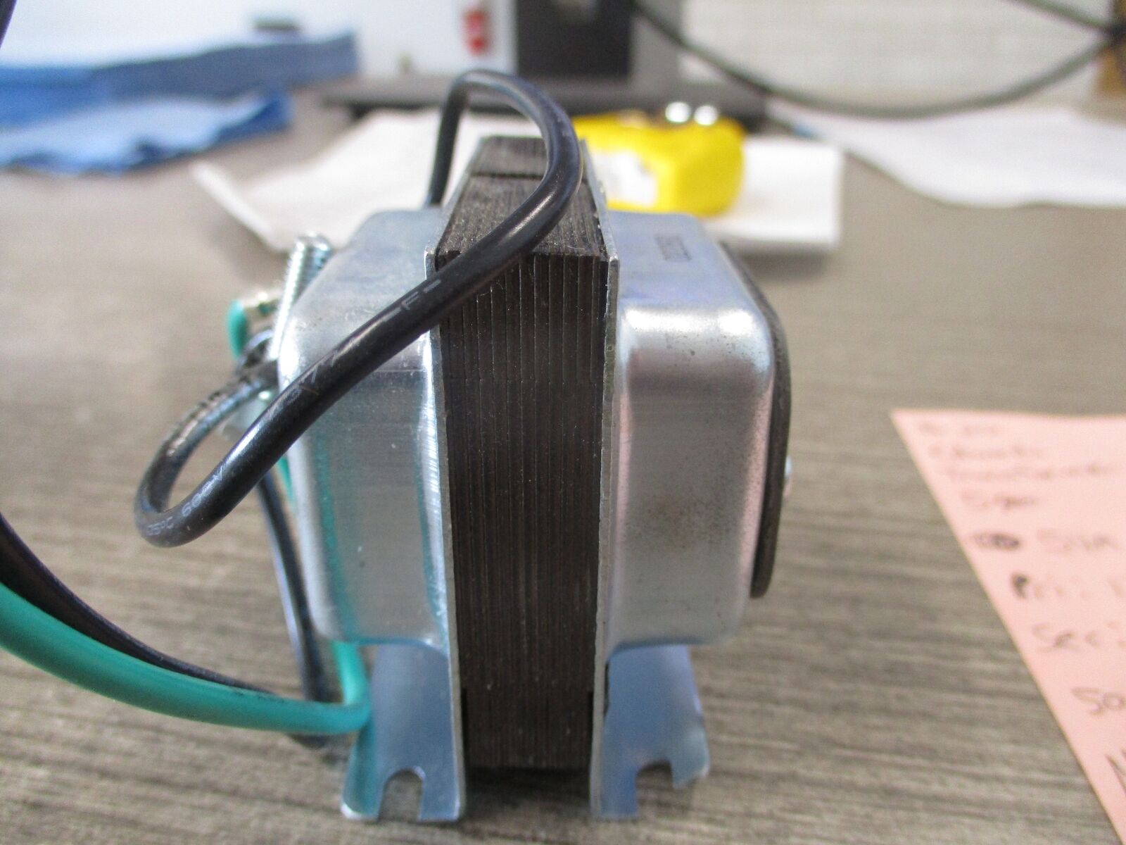 Edwards Transformer 590 5VA Pri: 120V Sec: 10V 50/60Hz New Surplus