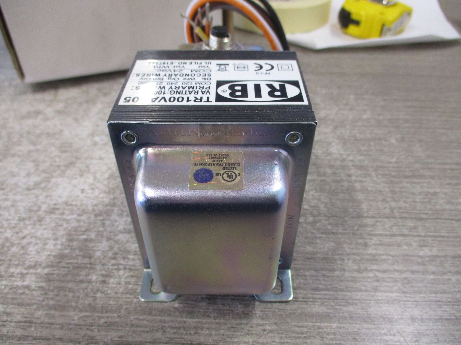 Functional Devices Inc. RIB Transformer TR100VA005 100VA Pri: 120/240/277/480V S