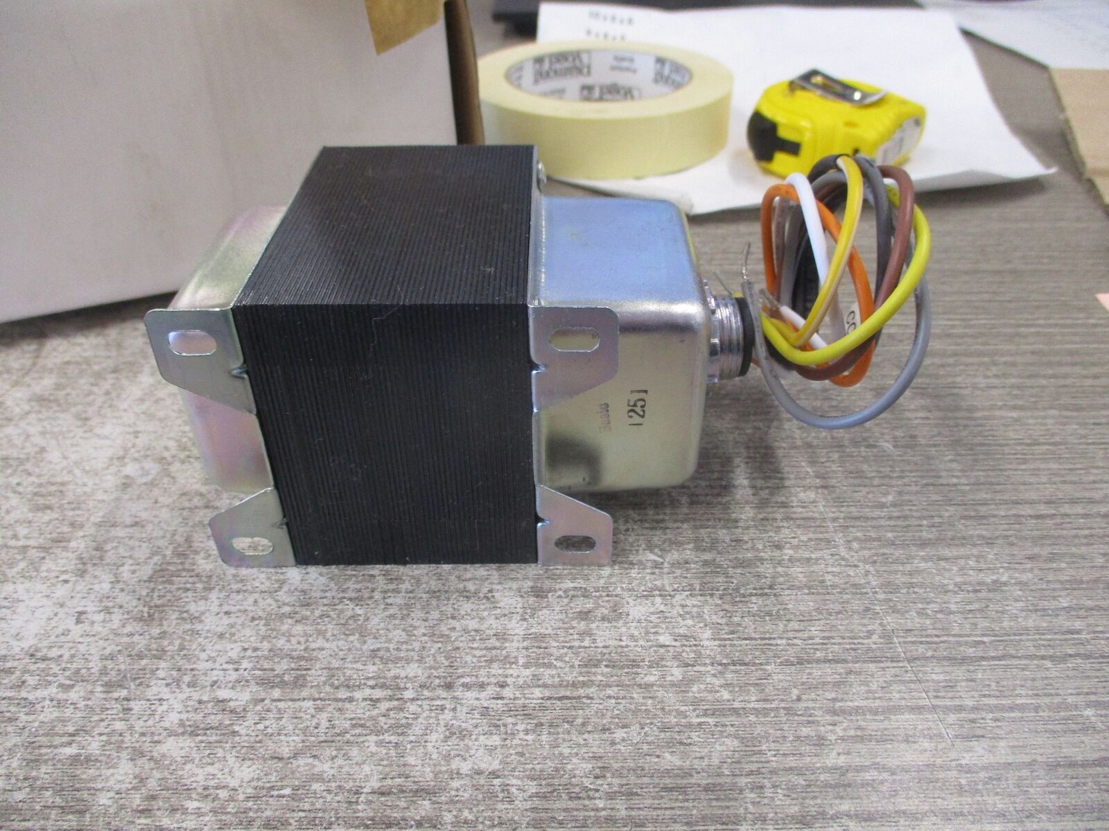Functional Devices Inc. RIB Transformer TR100VA005 100VA Pri: 120/240/277/480V S