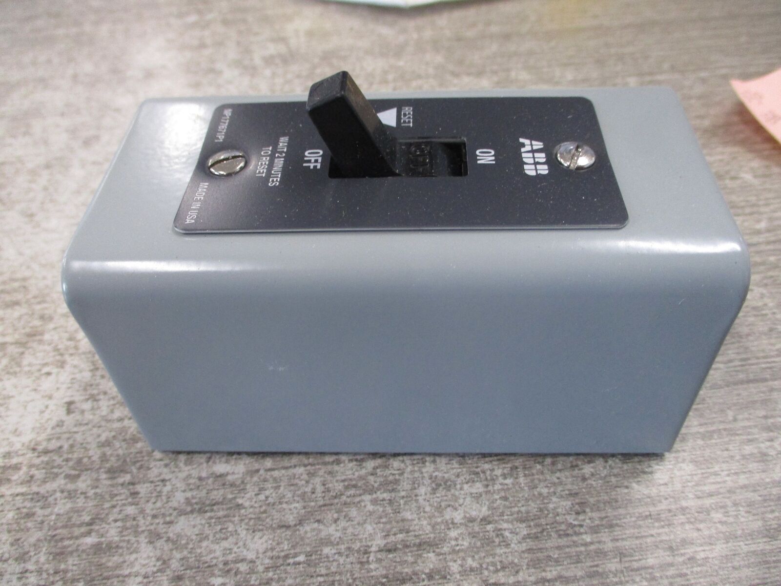 ABB Single Speed Manual Starter CR101H1 1HP 115/230V 25-60Hz 2P New Surplus