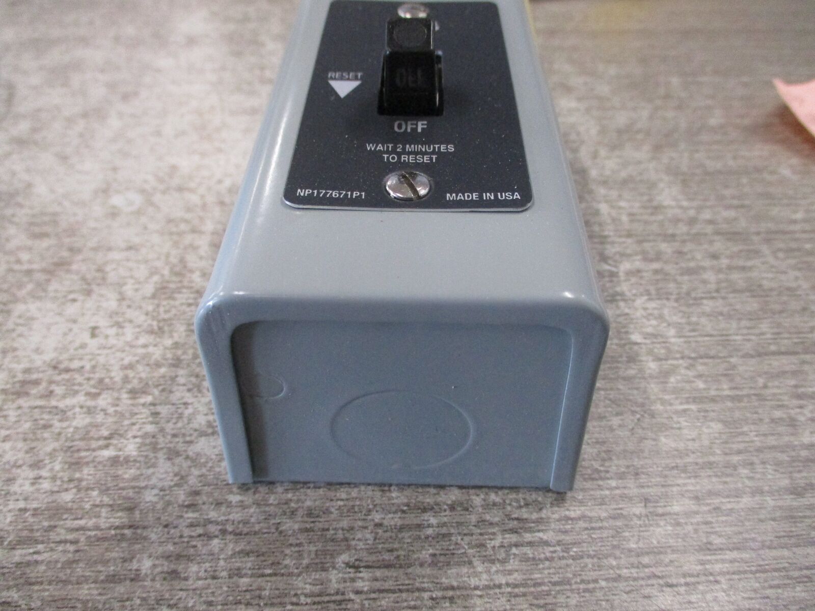 ABB Single Speed Manual Starter CR101H1 1HP 115/230V 25-60Hz 2P New Surplus